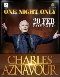 Charles Aznavour 20 februarie 2016 a