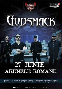 Godsmack 27.06.2015