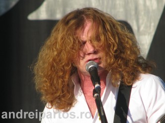 Dave Mustaine (Megadeth) la OST Fest