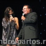 Albano şi Paula Seling la Sala Palatului Albano şi Paula Seling la Sala Palatului