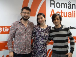 Alexandra Uşurelu, Bobby Stoica şi Mariano Castro
