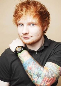 ED SHEERAN