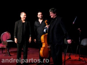 Horatiu Malaele, Adrian Naidin si Ion Caramitru
