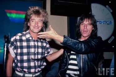 Jeff Beck rod stewart