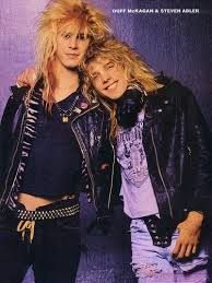 Duff McKagan si Steven Adler