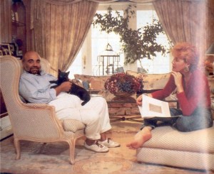 Pamela Ratiu si Demis Roussos