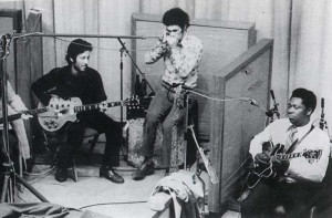 Peter Green, Duster Bennett, B.B. King