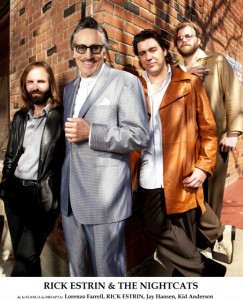 RICK ESTRIN & THE NIGHTCATS 12 noiembrie