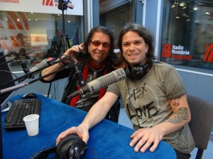 Adi Barar si Florin Barbu (Cargo) la Radio Romania Actualitati