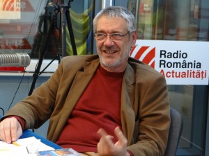 Marcel Iures la Radio Romania Actualitati mic