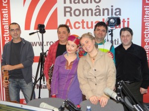 Micul Paris la Radio Romania Actualitati