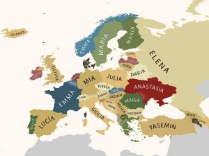 cele mai populare nume copii 2