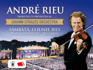 ANDREI RIEU 12 SI 13 IUNIE 2015