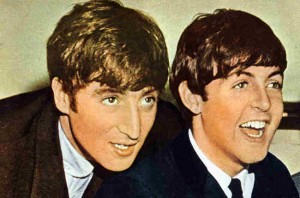 Paul McCartney si John Lennon