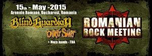 Blind Guardian Romanian Rock Meeting