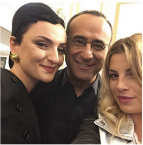 Arisa , Carlo Conti si Emma Marrone   Sanremo 2015