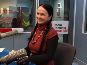 Ioana Sandu la Radio Romania 17.01.2015