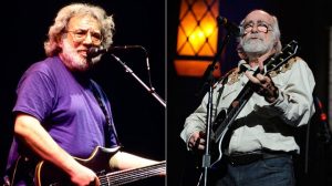 Jerry Garcia and Robert Hunter Grateful Dead