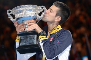 Novak Djokovici Australian Open