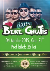 Bere Gratis 4 aprilie