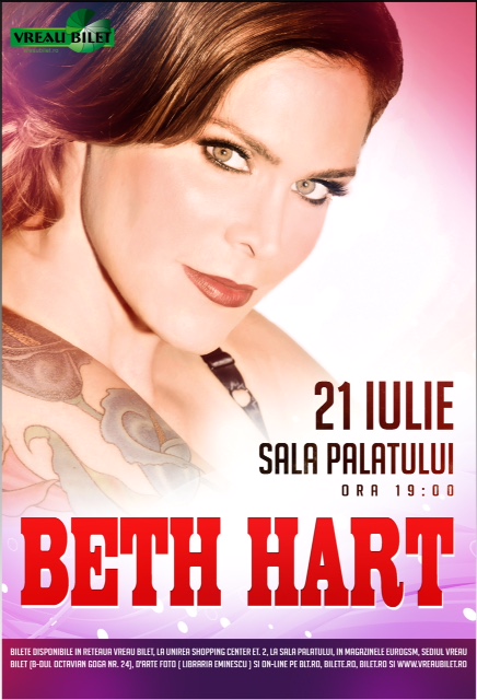 Beth Hart 21 iulie