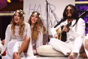 Daniel Iordachioae- „John Lennon” la Te Cunosc de Undeva (Antena 1)