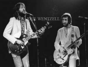 Eric Clapton & Pete Townshend