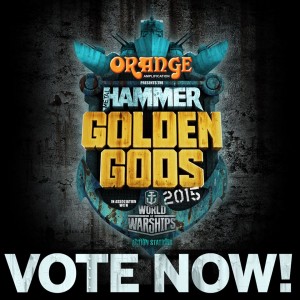 Metal Hammer Golden Gods 2015