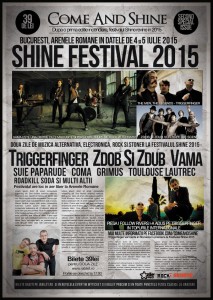Zdob-si-Zdub Festival SHINE 5 iulie