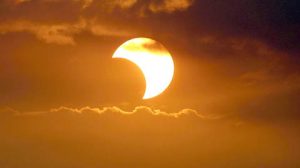 eclipsa partiala de soare