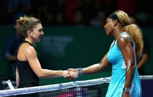 simona halep serena williams