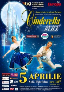 Cinderella On Ice 4 si 5 aprilie