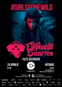 Les Elephants Bizarres 24 aprilie