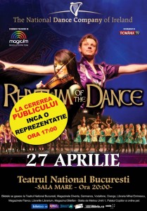 RHYTHM OF THE DANCE 27 aprilie