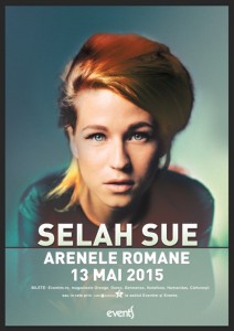Selah Sue 13 mai 2015