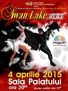 Swan Lake On Ice 4 aprilie
