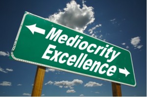 mediocrity mediocritate