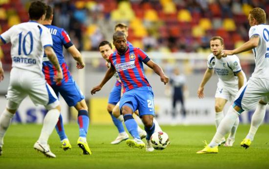 Steaua - Pandurii cupa ligii 2015
