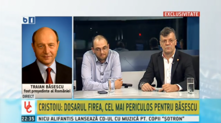 Traian Basescu Oreste Teodorescu