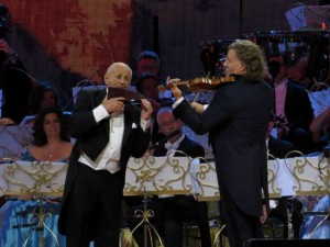 Andre Rieu si Gheorghe Zamfir a