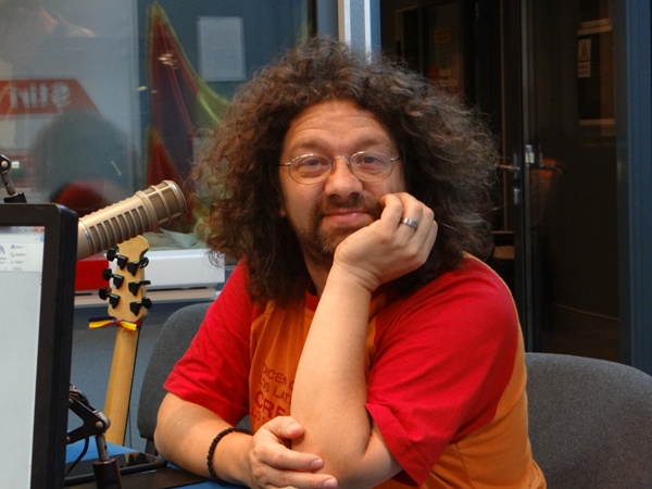 Daniel Fat la Radio Romania 2015