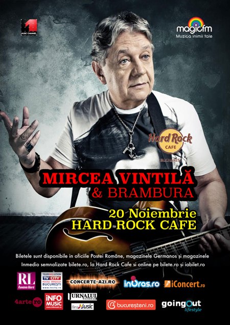 Mircea Vintila_Hard Rock Cafe 20 noiembrie