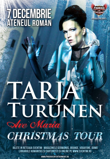 Tarja Turunen 7 decembrie