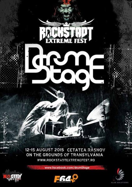 DrumStage Rockstadt Extreme Fest 15 august