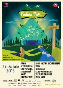 PADINA FEST 26 iulie