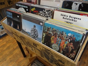 Suedia magazin de viniluri