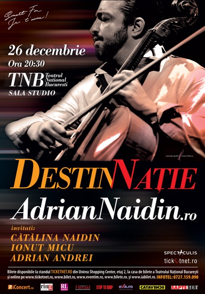 Adrian Naidin 26 decembrie