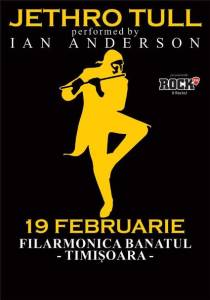 Jethro Tull 19 februarie