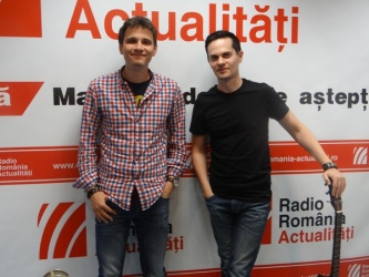 Razvan Albu si Razvan Puscasu la Radio Romania