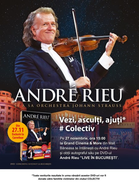 Andre Rieu Live-in-Bucharest